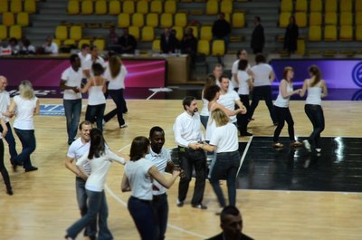 Flashmob Rivétoile, cathédrale & Rhénus - photo 27