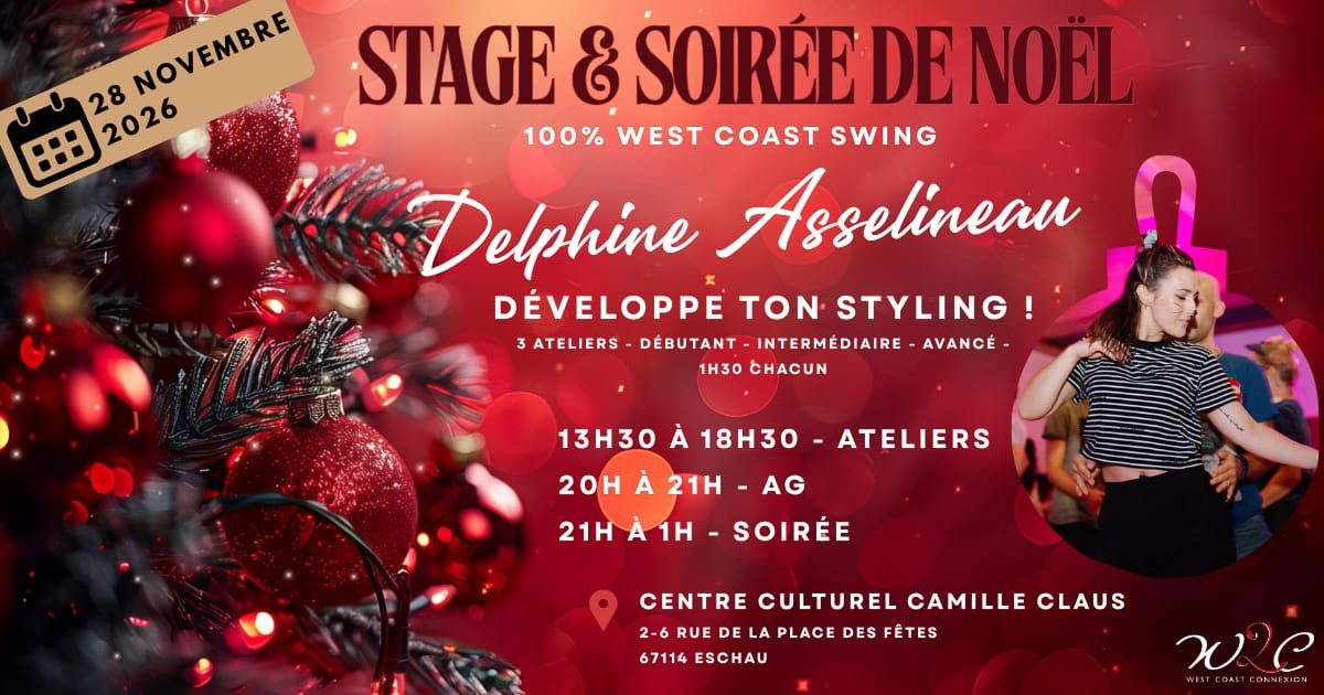 Stage, Soirée de Noël & AG
