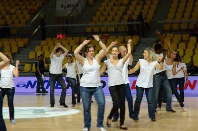Flashmob Rivétoile, cathédrale & Rhénus - photo 28