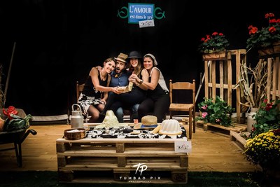Les 7 ans de la W2C - L'Amour est dans le pré - photo 4