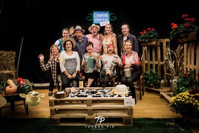 Les 7 ans de la W2C - L'Amour est dans le pré - photo 13