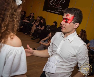 Stage Damien & Amandine - Soirée masquée - photo 9