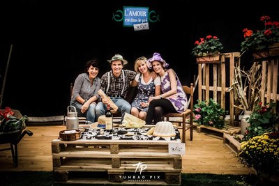 Les 7 ans de la W2C - L'Amour est dans le pré - photo 18