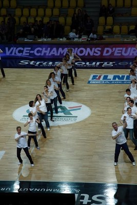 Flashmob Rivétoile, cathédrale & Rhénus - photo 13