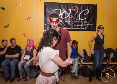 Stage Damien & Amandine - Soirée masquée - photo 16