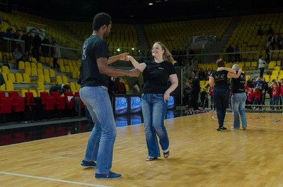Flashmob à la SIG avec En Bal et Vous - photo 7
