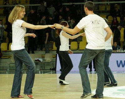 Flashmob Rivétoile, cathédrale & Rhénus - photo 18