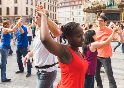 Flashmob 2016 - photo 2