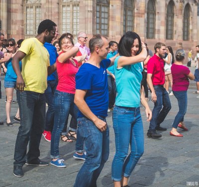 Flashmob 2016 - photo 17