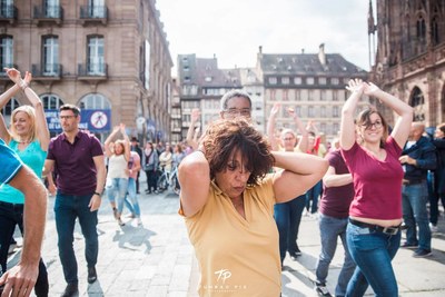 Flashmob 2017 - photo 4