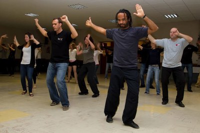 Atelier hip-hop avec les 4 sudistes
