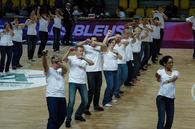 Flashmob Rivétoile, cathédrale & Rhénus - photo 15