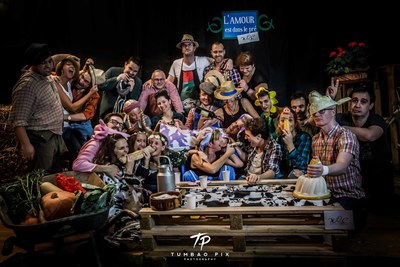 Les 7 ans de la W2C - L'Amour est dans le pré - photo 2