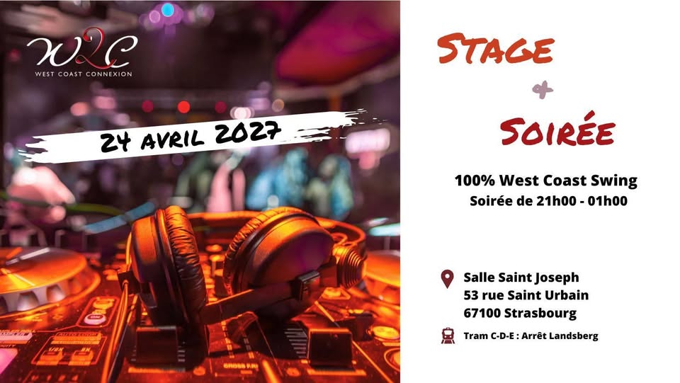 Soirée 100% WCS