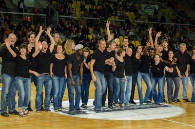 Flashmob à la SIG avec En Bal et Vous - photo 11